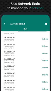 Download NetX Network Tools Tools for Android screenshot 4
