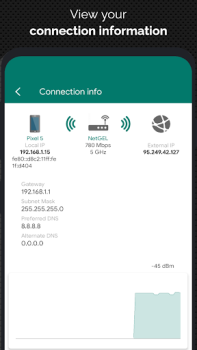 Download NetX Network Tools Tools for Android screenshot 5