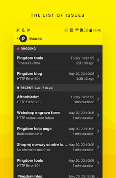 Download Pingdom Tools for Android screenshot 2