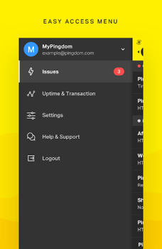 Download Pingdom Tools for Android screenshot 3