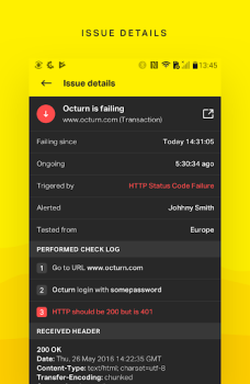 Download Pingdom Tools for Android screenshot 4