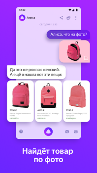 Download Алиса – голосовой помощник Tools for Android screenshot 4