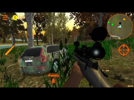 Download European Hunting 4x4 Action for Android screenshot 8
