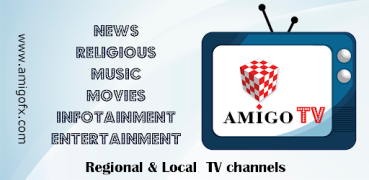 Download AmigoTV Entertainment for Android screenshot 2