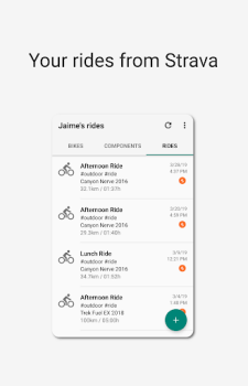 Download ProBikeGarage: Bicycle tracker Health & Fitness for Android screenshot 4