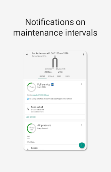 Download ProBikeGarage: Bicycle tracker Health & Fitness for Android screenshot 6