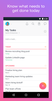 Download Asana: Work in one place Business for Android screenshot 2