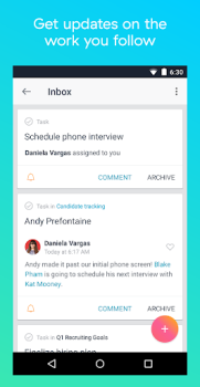Download Asana: Work in one place Business for Android screenshot 3
