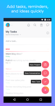 Download Asana: Work in one place Business for Android screenshot 4