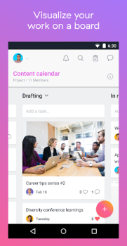 Download Asana: Work in one place Business for Android screenshot 6