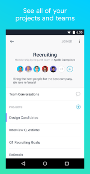 Download Asana: Work in one place Business for Android screenshot 7