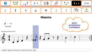 Download Maestro - Music Composer Music and audio for Android screenshot 2