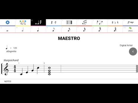 Download Maestro - Music Composer Music and audio for Android screenshot 8