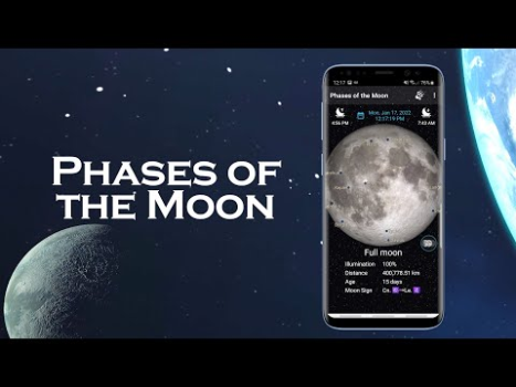Download Phases of the Moon Weather for Android screenshot 8