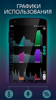 Download Battery HD Tools for Android screenshot 2