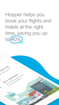 Download Hopper: Hotels, Flights & Cars Travels for Android screenshot 2