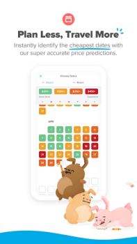 Download Hopper: Hotels, Flights & Cars Travels for Android screenshot 4