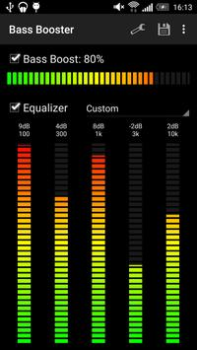 Download Bass Booster - Music Equalizer Music and audio for Android screenshot 2