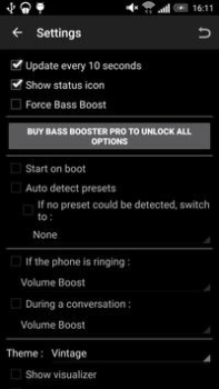 Download Bass Booster - Music Equalizer Music and audio for Android screenshot 3