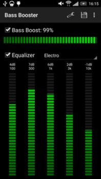 Download Bass Booster - Music Equalizer Music and audio for Android screenshot 4