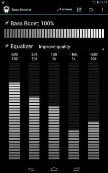 Download Bass Booster - Music Equalizer Music and audio for Android screenshot 6