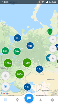 Download Где Платон - для водителей грузовиков Maps and navigation for Android