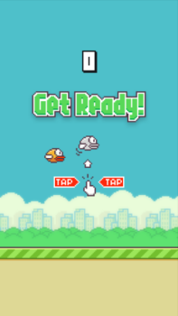 Download Flappy Bird Arcade for Android screenshot 2