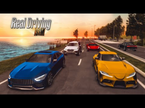 Download Real Driving Simulator Race for Android screenshot 8