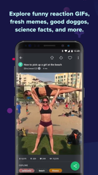 Download Imgur: Funny Memes & GIF Maker Photo for Android screenshot 3