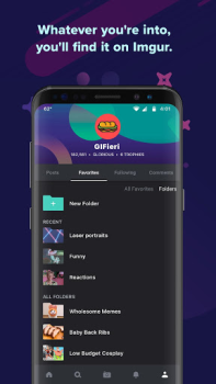 Download Imgur: Funny Memes & GIF Maker Photo for Android screenshot 5