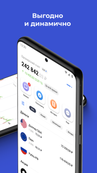 Download Совкомбанк Инвестиции. Акции, биржа, доллар, евро Finance for Android screenshot 2