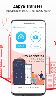 Download Zapya - File Transfer, Share Tools for Android screenshot 2