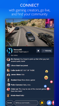 Download Facebook Gaming: Watch, Play, and Connect Entertainment for Android screenshot 2