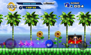 Download Sonic 4™ Episode I Arcade for Android screenshot 2