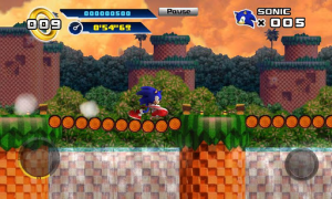 Download Sonic 4™ Episode I Arcade for Android screenshot 3