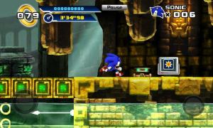 Download Sonic 4™ Episode I Arcade for Android screenshot 5