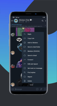 Download BGram Contact for Android screenshot 4
