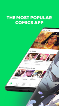 Download WEBTOON Comics for Android