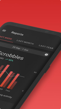 Download Last.fm Music and audio for Android screenshot 2