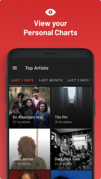 Download Last.fm Music and audio for Android screenshot 4