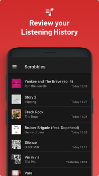 Download Last.fm Music and audio for Android screenshot 5