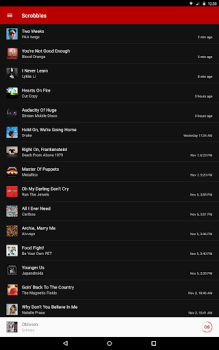 Download Last.fm Music and audio for Android screenshot 7
