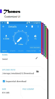Download Torrent Pro - Torrent Download Video Players & Editors for Android screenshot 2