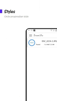 Download Torrent Pro - Torrent Download Video Players & Editors for Android screenshot 3