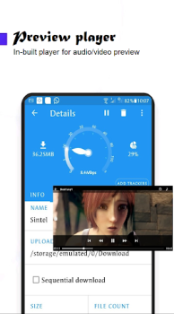 Download Torrent Pro - Torrent Download Video Players & Editors for Android screenshot 5