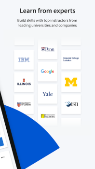 Download Coursera: Learn career skills Education for Android screenshot 2
