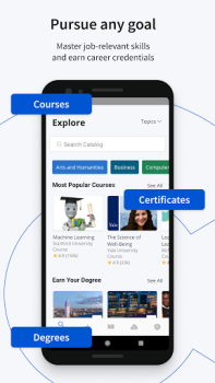 Download Coursera: Learn career skills Education for Android screenshot 3
