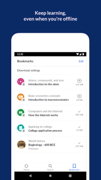 Download Khan Academy Education for Android screenshot 4
