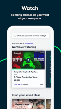 Download Skillshare: Online Classes App Education for Android screenshot 2