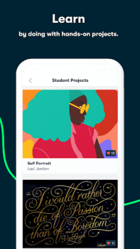 Download Skillshare: Online Classes App Education for Android screenshot 3